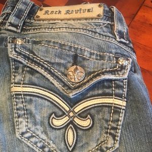 Size 24 Rock Revival skinny jeans